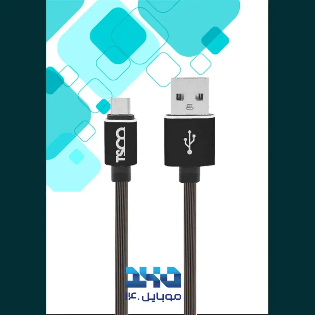کابل تبدیل USB به USB-C تسکو مدل TCC 169 طول 1 متر
