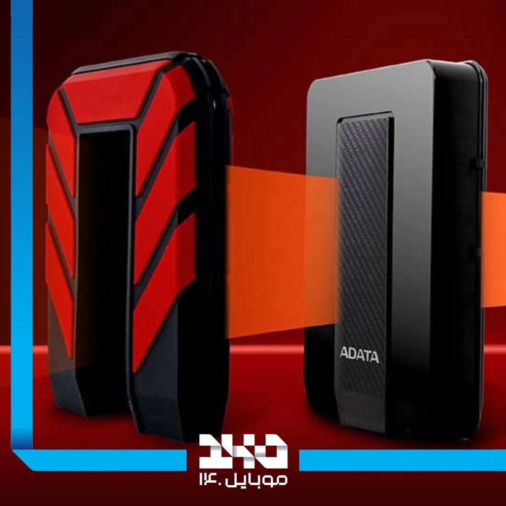 هارد اکسترنال ای دیتا مدل HD710 Pro ظرفیت 5 ترابایت
