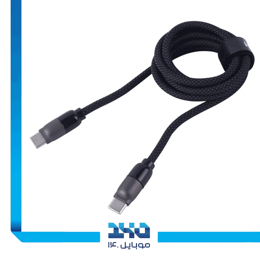 کابل شارژ دو سر تایپ سی هیسکا مدل LX-901CC