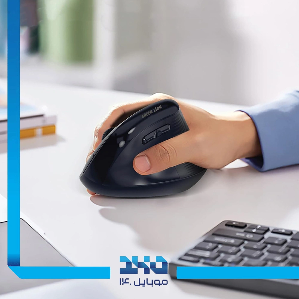 ماوس عمودی گرین لاین ERGO GRIP