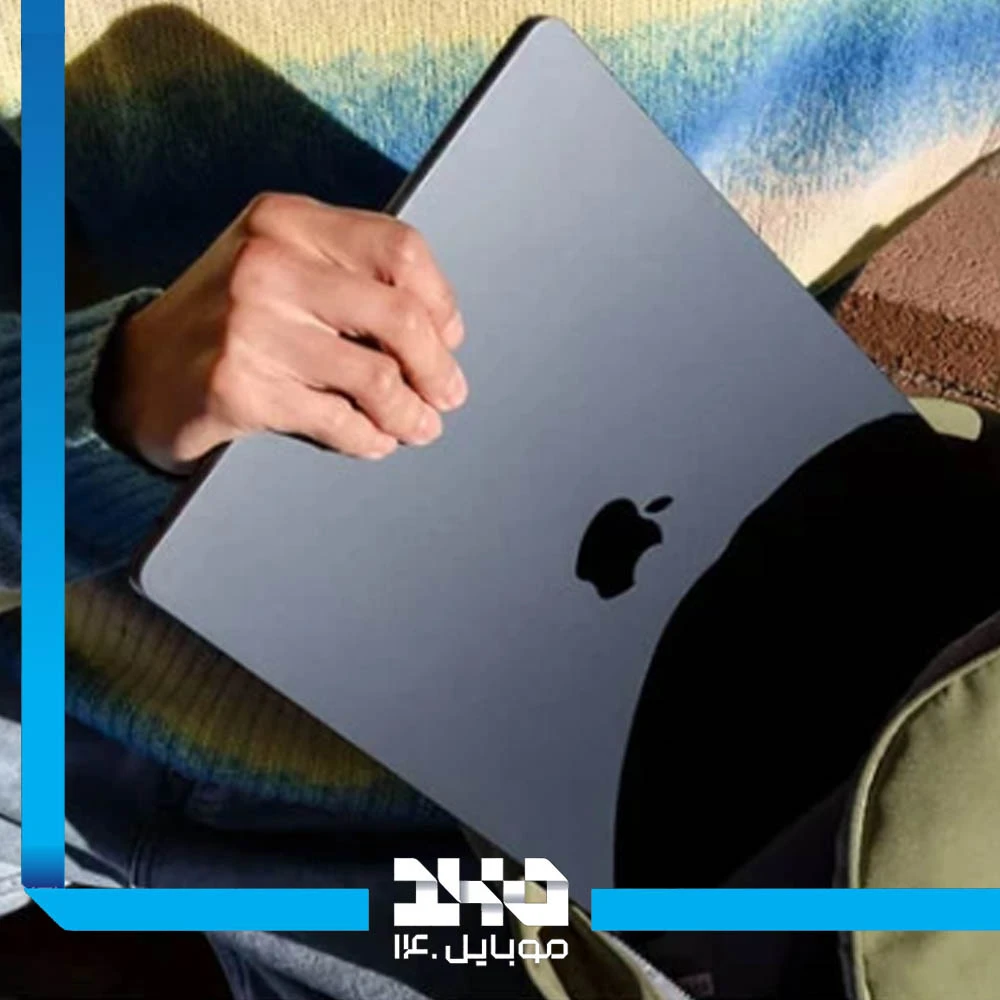 لپ تاپ اپل 15.3 اینچی مدل MacBook Air MDVN4 M5 2026 24GB 1TB
