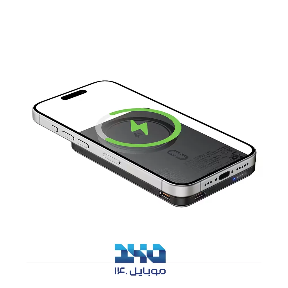 پاوربانک ایس فست 5000mAh مدل M30