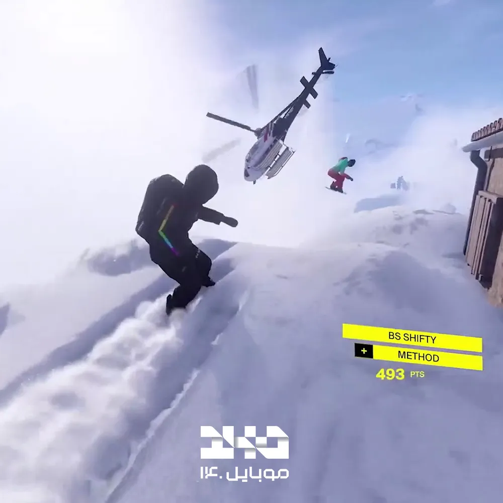 بازی Shredders نسخه Full Ride برای PS5