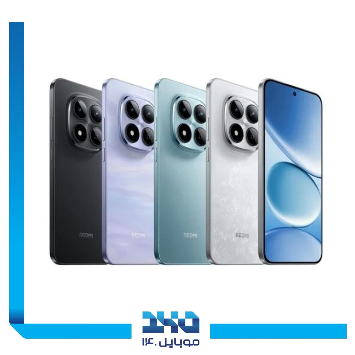 گوشی موبایل شیائومی مدل Redmi Note 15 Pro ظرفت 512 گیگابایت رم 12 گیگابایت | 5G