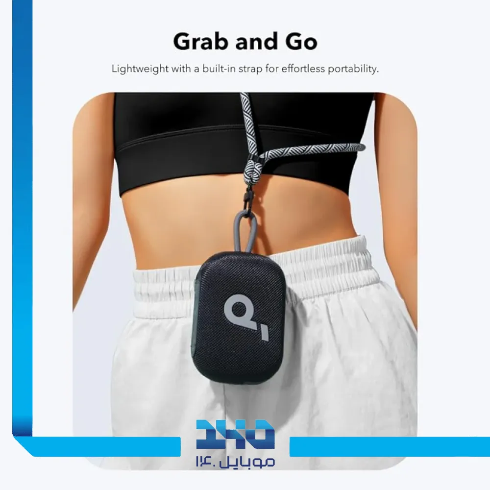 اسپیکر بلوتوثی قابل حمل انکر مدل SoundCore Select 4 Go