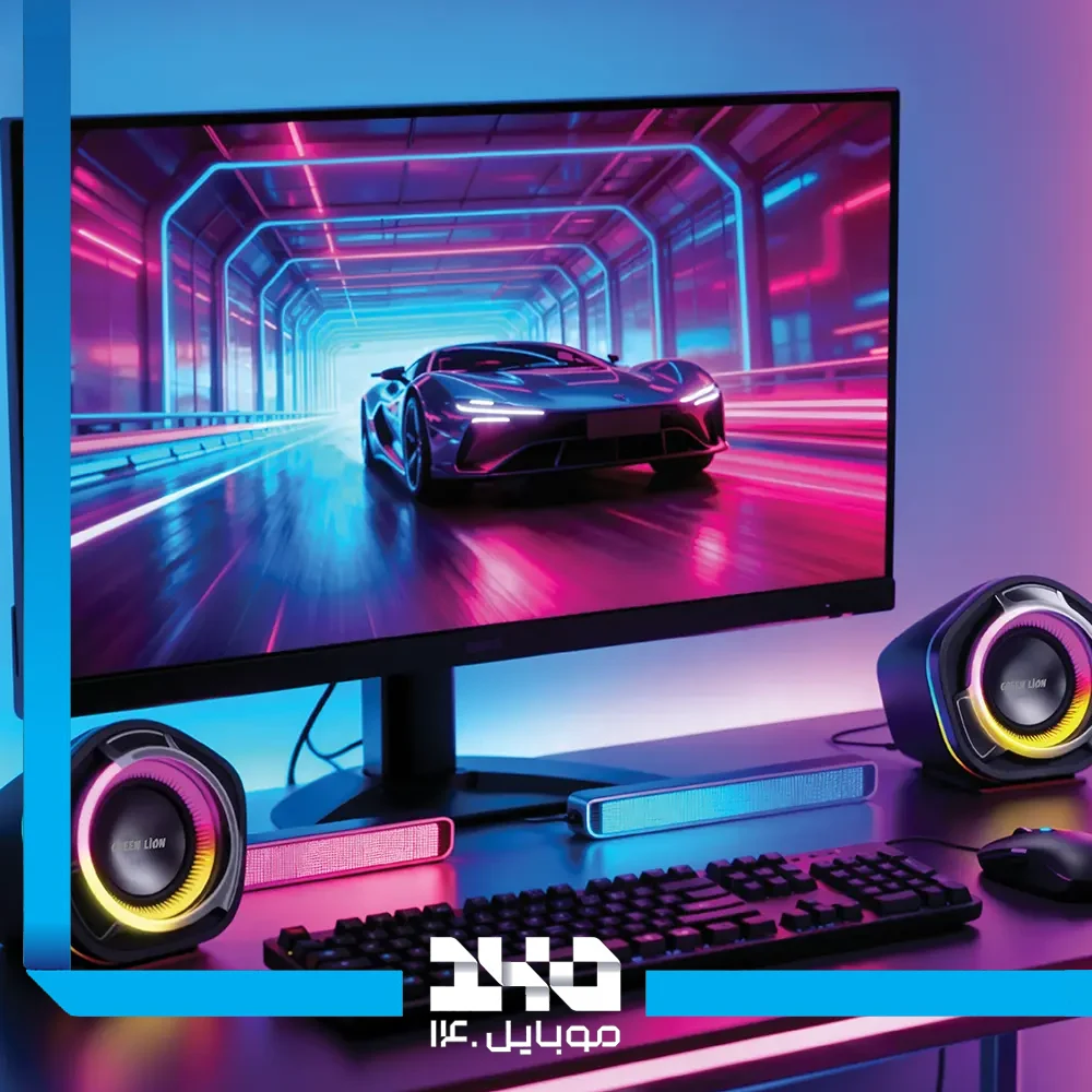 اسپیکر گیمینگ گرین لاین مدل Clario