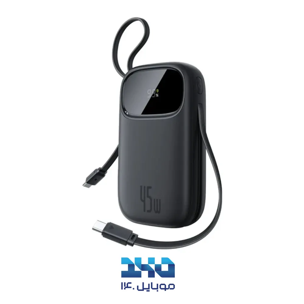 پاوربانک بیسوس 20000mAh مدل EnerFill FC31 Qpow3