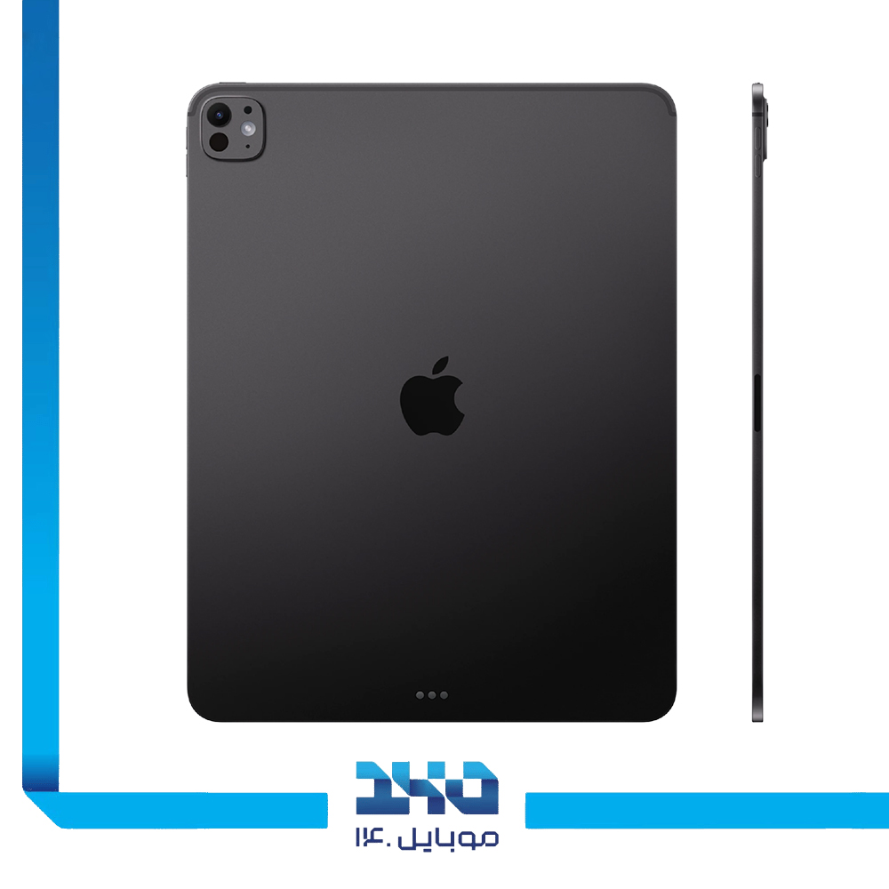 تبلت اپل مدل iPad Pro 2025 (A3360) ظرفیت 512 گیگابایت رم 12 گیگابایت