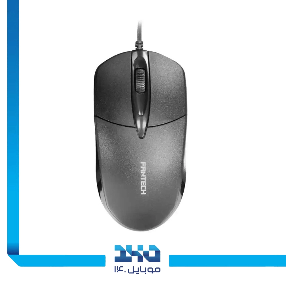 کیبورد و ماوس باسیم فنتک مدل KM100 2IN1