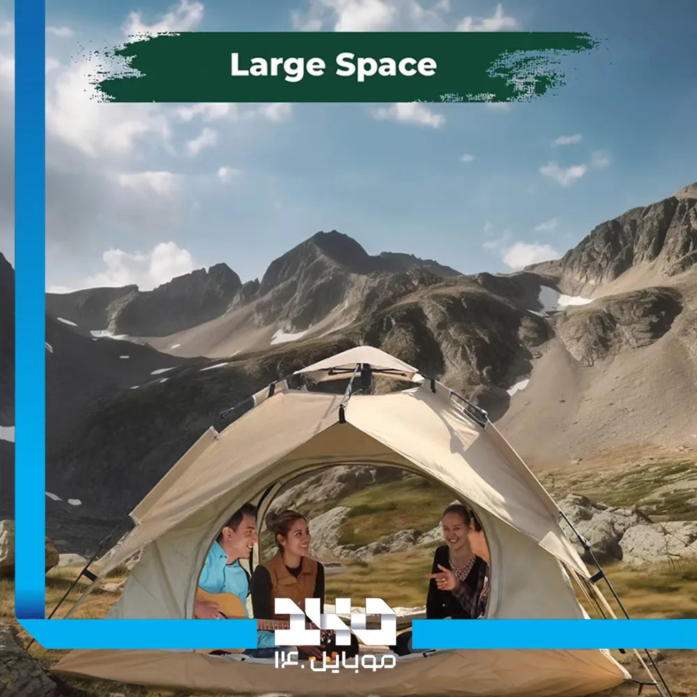 چادر کمپینگ گرین لاین مدل GT-4 Ultimate