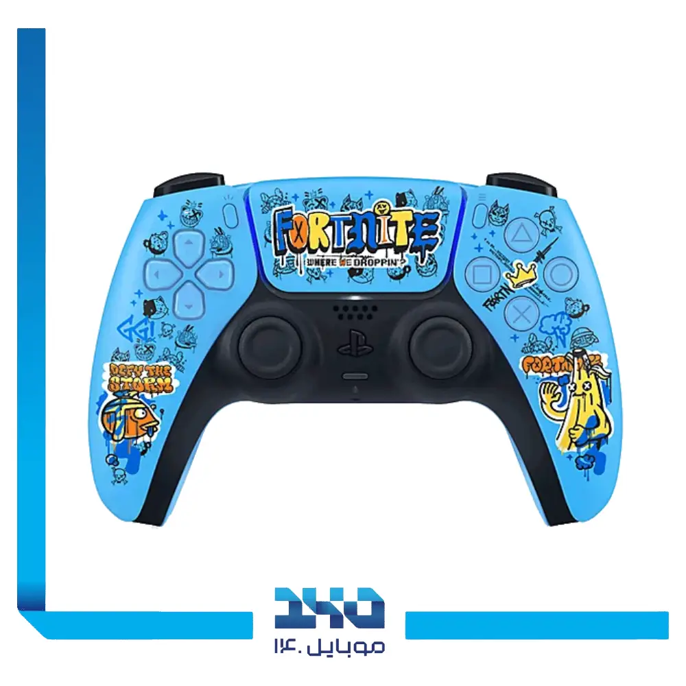 دسته بازی بی‌سیم DualSense مدل Fortnite Limited Edition