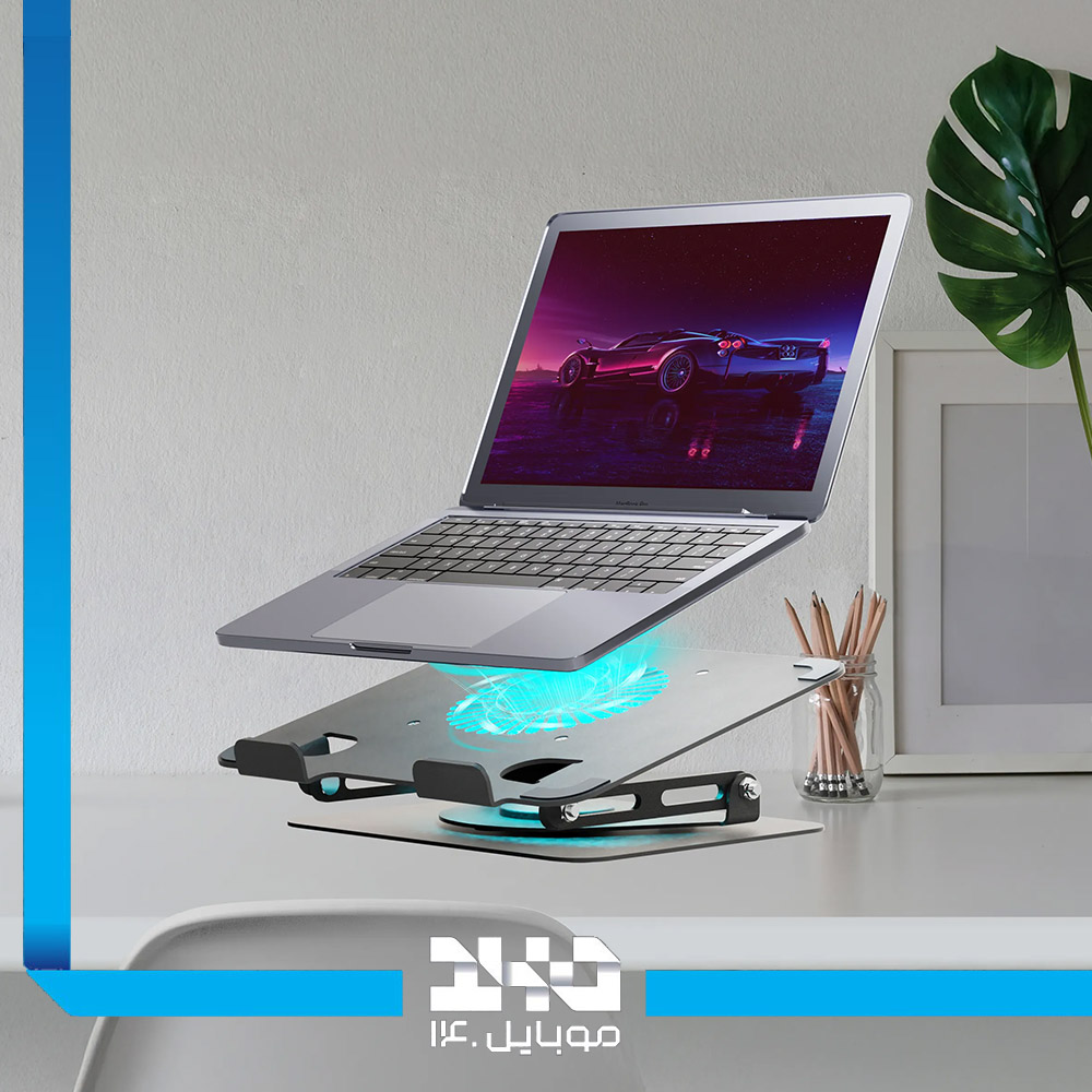پایه و استند خنک‌کننده لپ‌تاپ قابل تنظیم گرین لاین