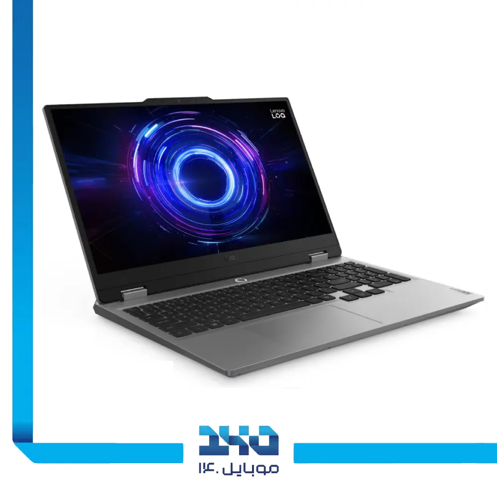 لپ تاپ لنوو 15.6 اینچ مدل LOQ i7-13700HX-24GB-512GB-RTX5050
