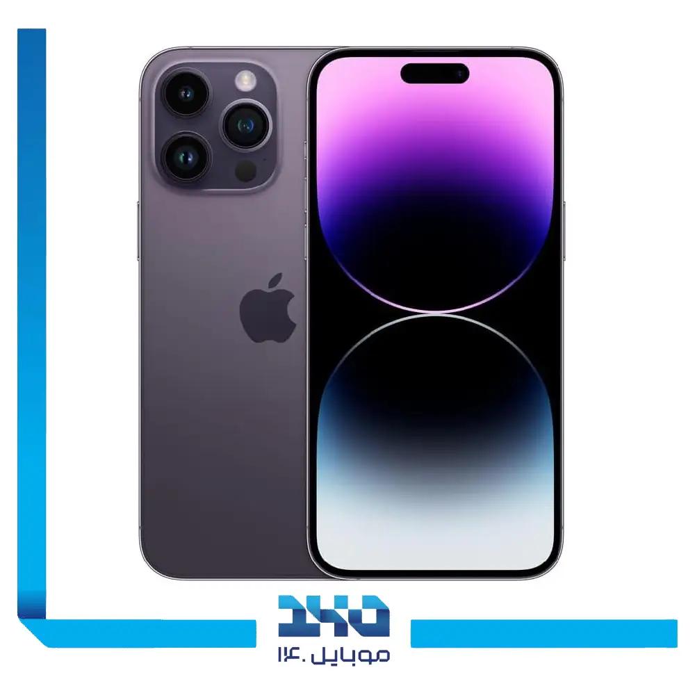گوشی موبایل اپل مدل iPhone 14 Pro max ظرفیت 256 گیگابایت رم 6 گیگابایت | 5G