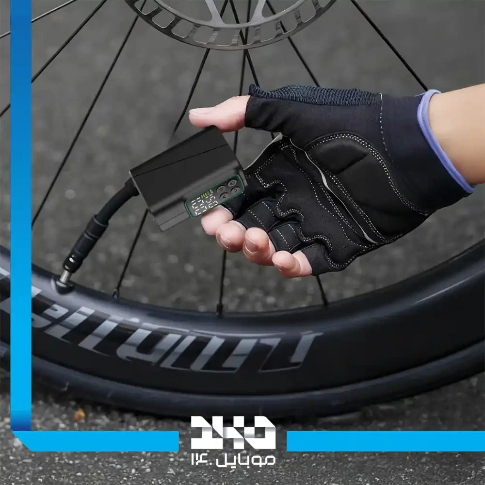 پمپ باد شارژی گرین لاین مدل (GL-A5) Tire Inflator