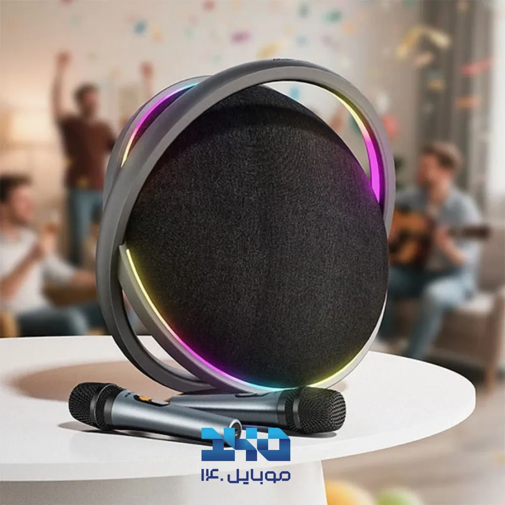 اسپیکر بلوتوثی قابل حمل ایس فست مدل K5 Max