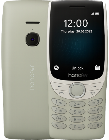 گوشی موبایل هانوفر مدل 8210