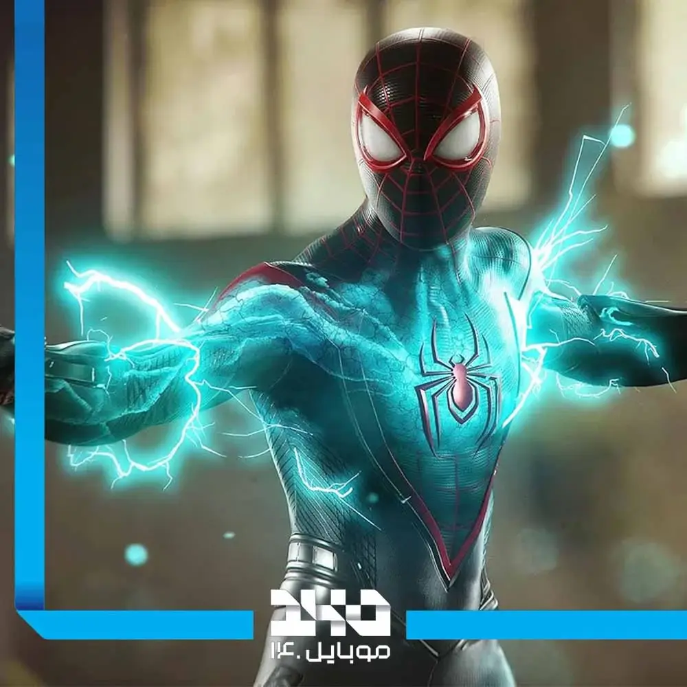 بازی پلی استیشن Marvel's Spider-Man 2 مخصوص PS5