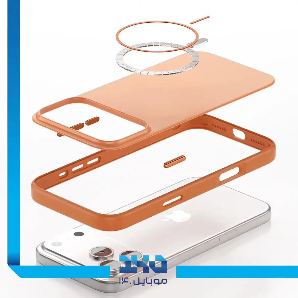قاب گوشی آیفون 17 پرو مکس جیتک مدل NEXO PULSE