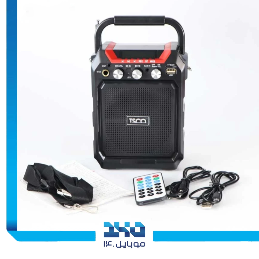 اسپیکر بلوتوثی قابل حمل تسکو مدل (TS 2399)