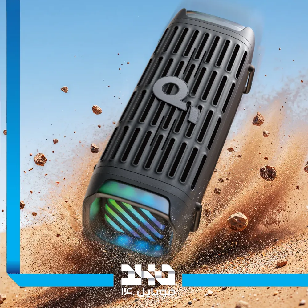 اسپیکر بلوتوثی قابل حمل انکر مدل Soundcore Boom 3i