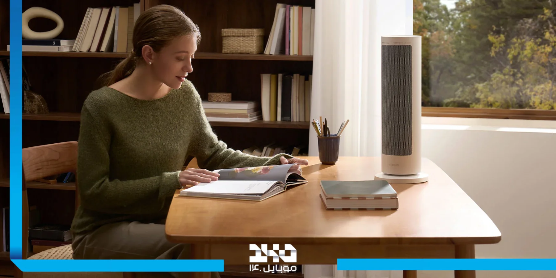 معرفی بخاری برقی شیائومی LSNFJ04ZMEU