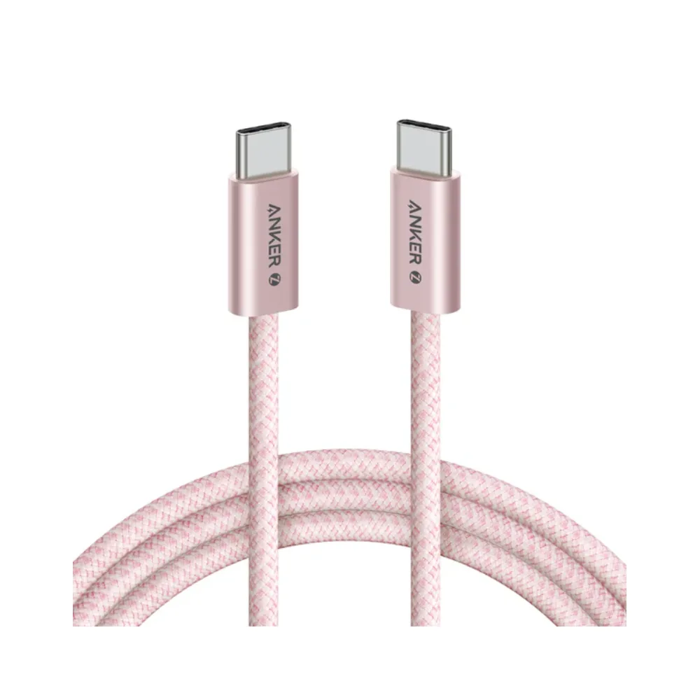 کابل دوسر تایپ سی انکر مدل Zolo A8060 طول 1.8 متر