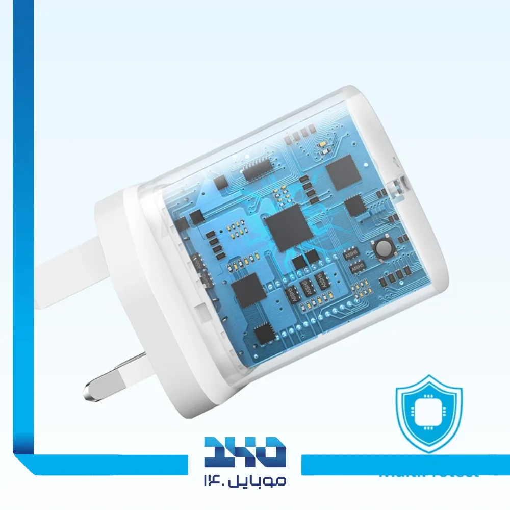 شارژر دیواری 20 وات انکر مدل B2347 سه پین