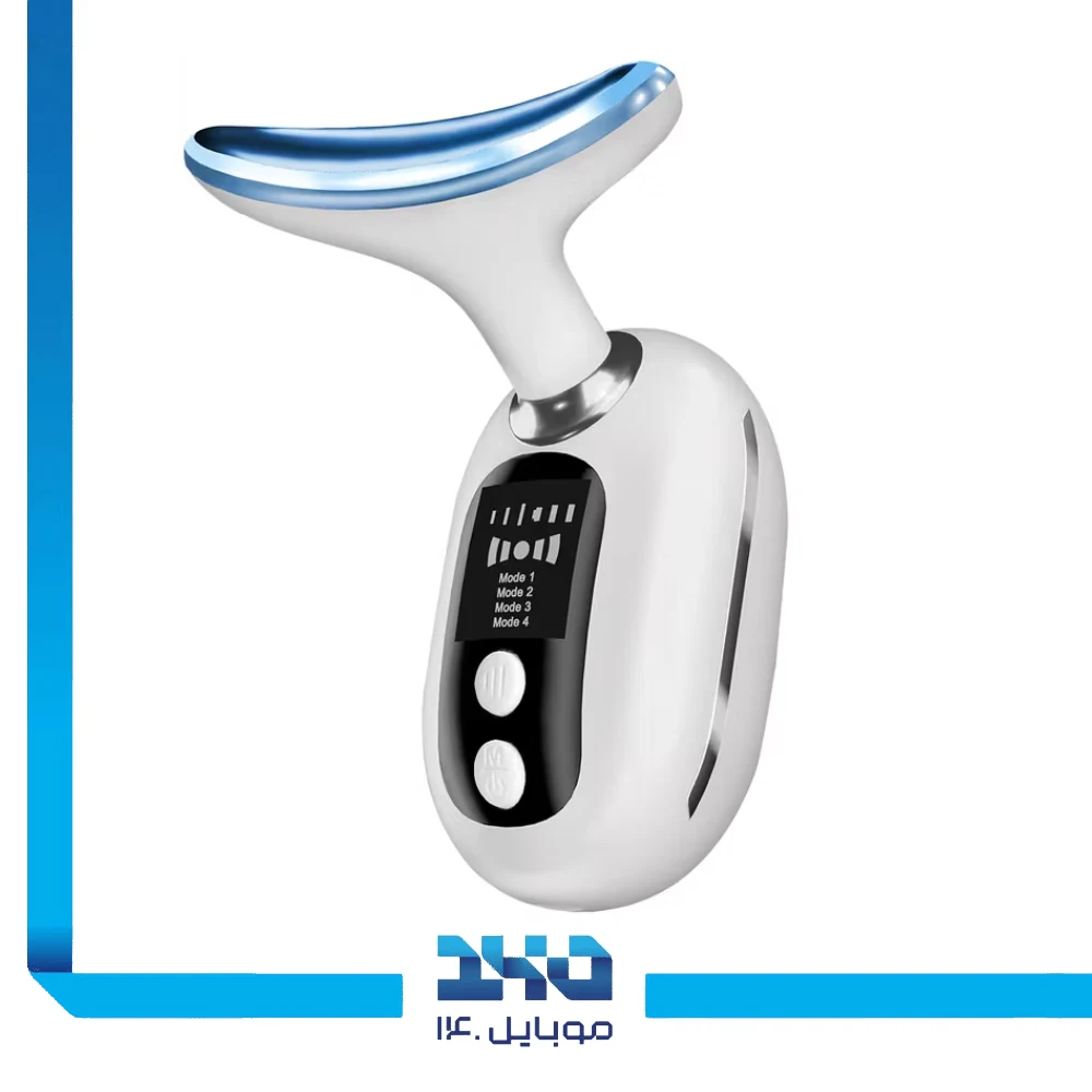 ماساژور نوردرمانی صورت و گردن پرودو مدل PDHY48