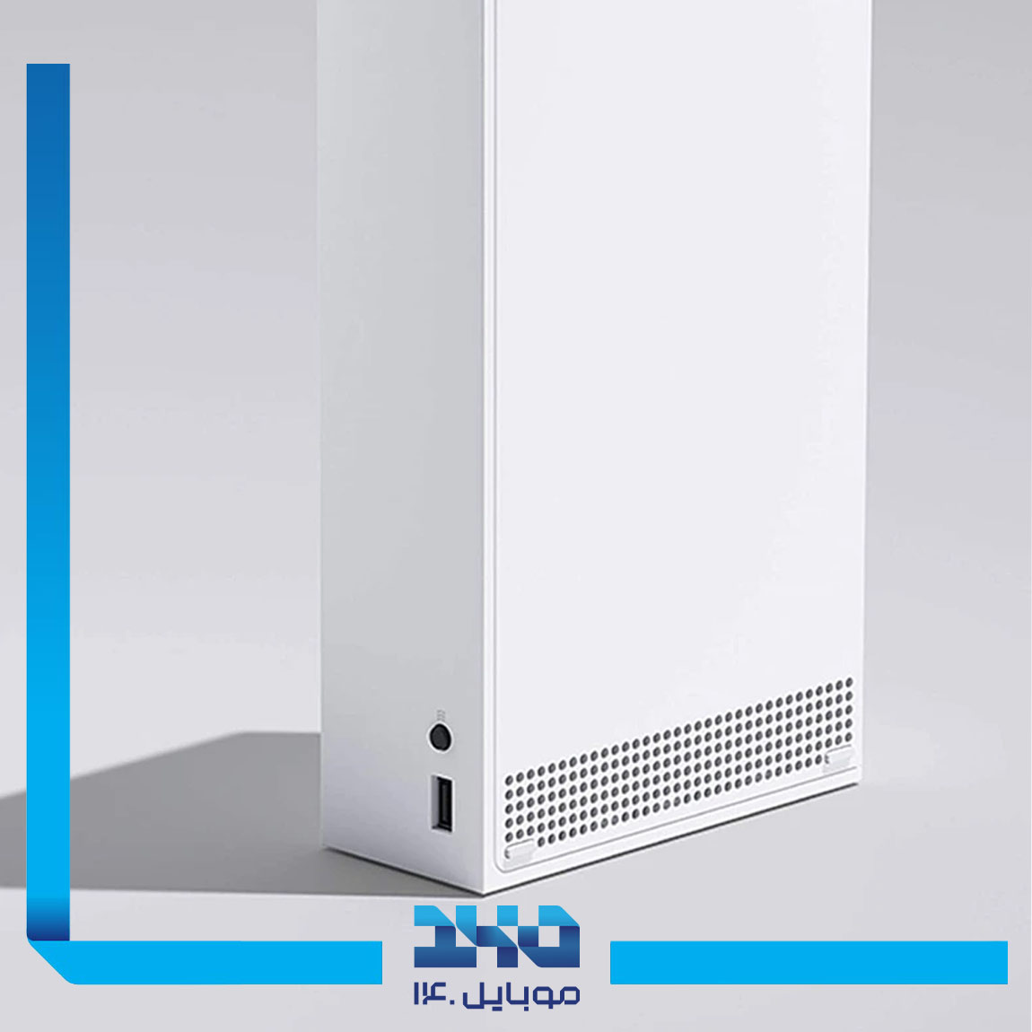 کنسول بازی مایکروسافت مدل Xbox Series S ظرفیت 512 گیگابایت