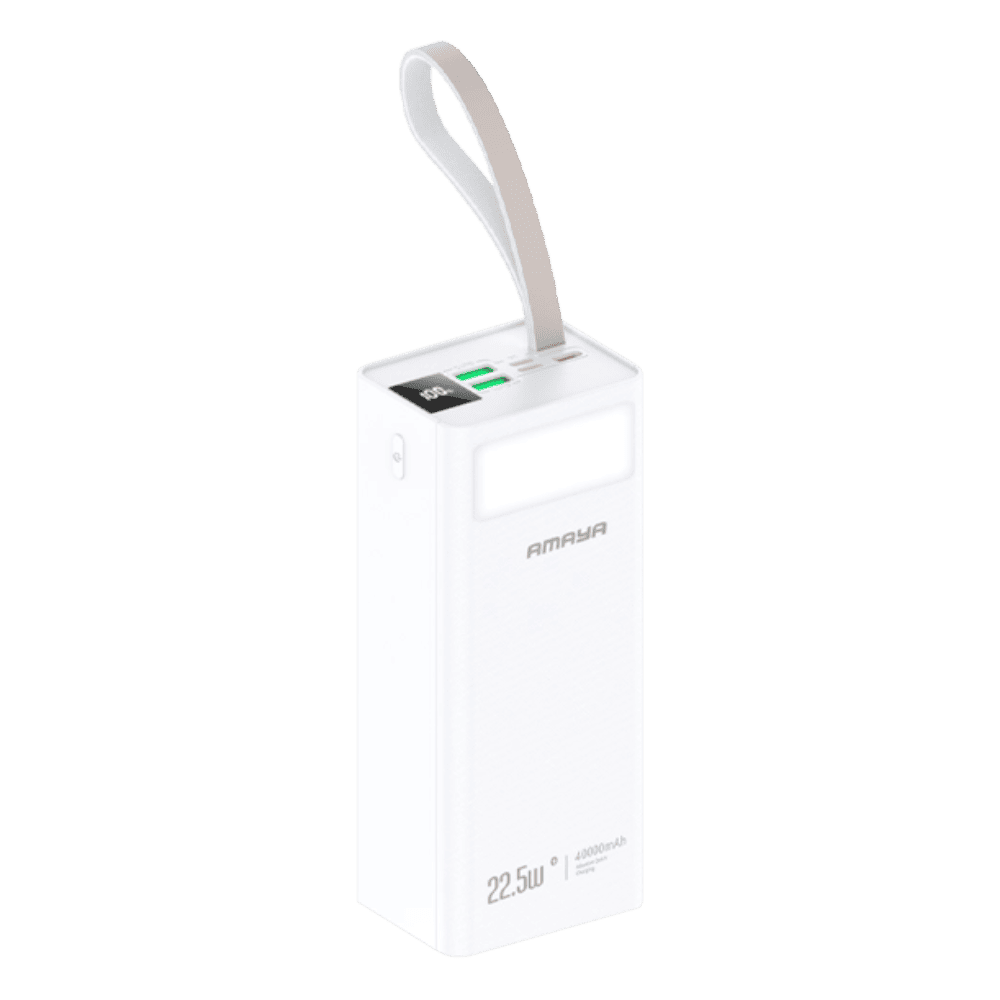 پاوربانک آمایا مدل APW-04 ظرفیت 40000 میلی آمپر
