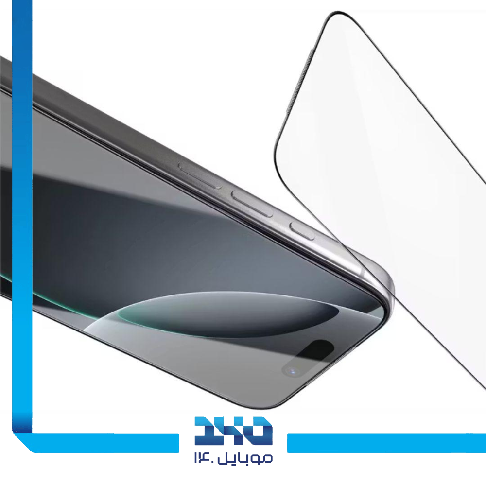 گلس شفاف گوشی آیفون 17 گرین لاین مدل 9H Steve HD