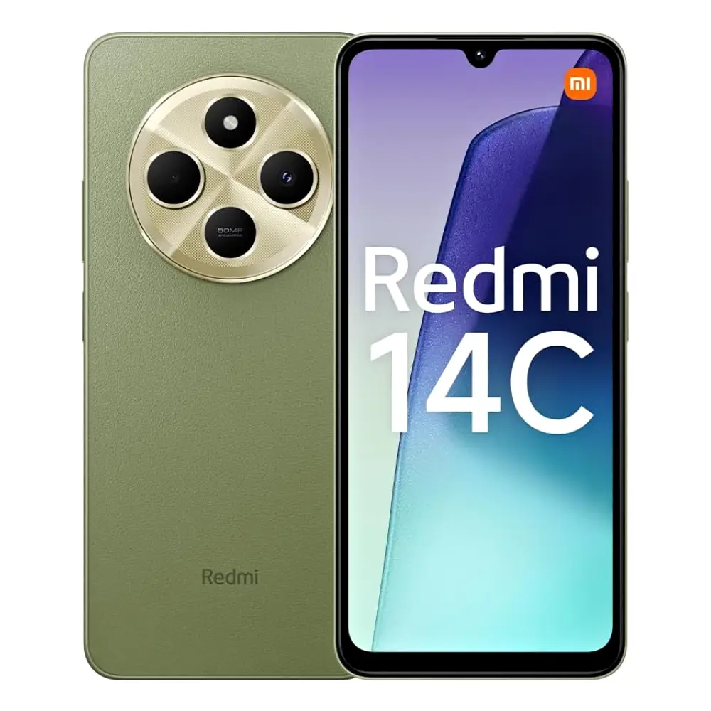 گوشی موبایل شیائومی مدل Redmi 14C ظرفیت 128 گیگابایت رم 4 گیگابایت