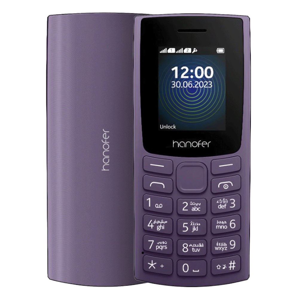 گوشی موبایل هانوفر مدل (2023) 106