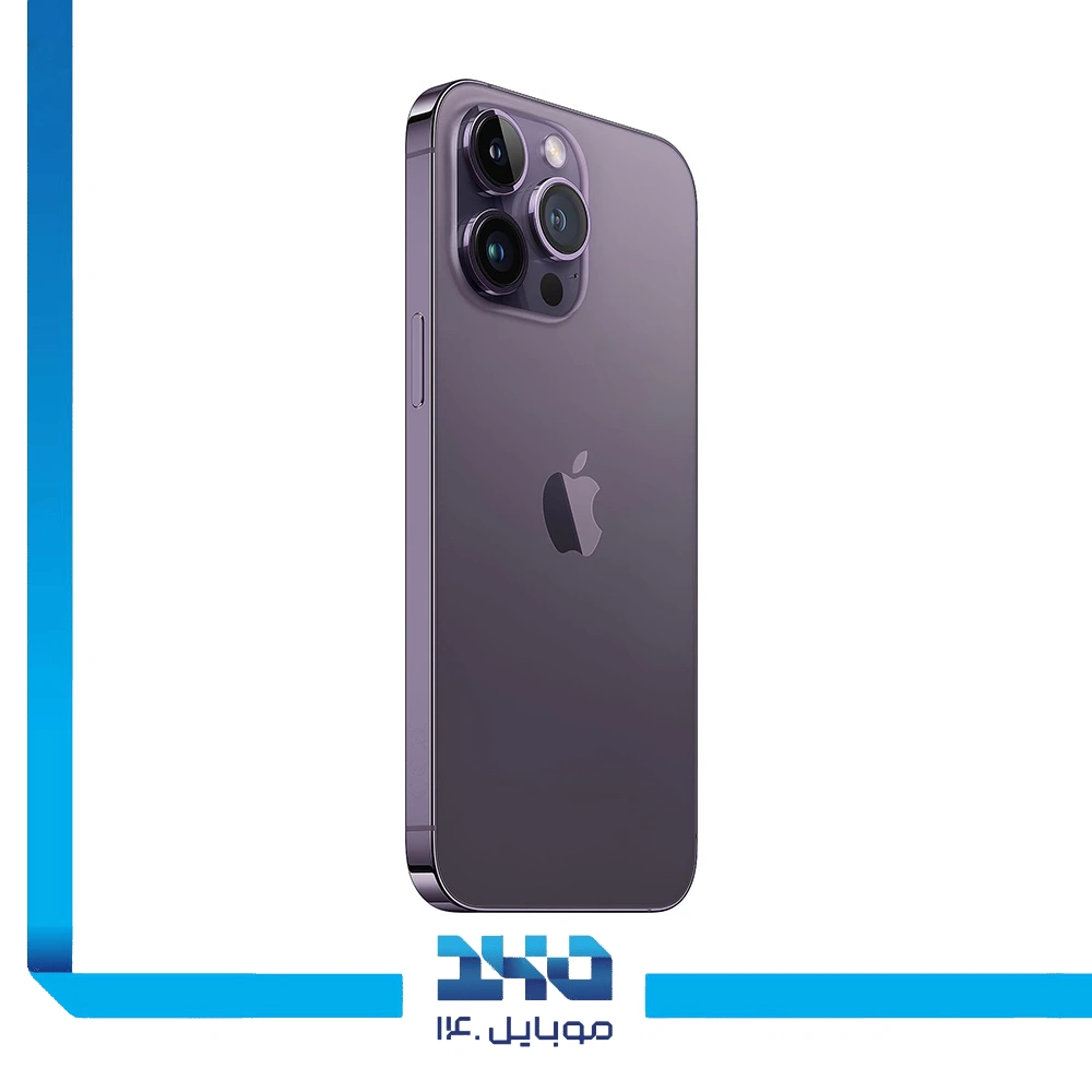 گوشی موبایل اپل مدل iPhone 14 Pro max ظرفیت 512 گیگابایت رم 6 گیگابایت | 5G