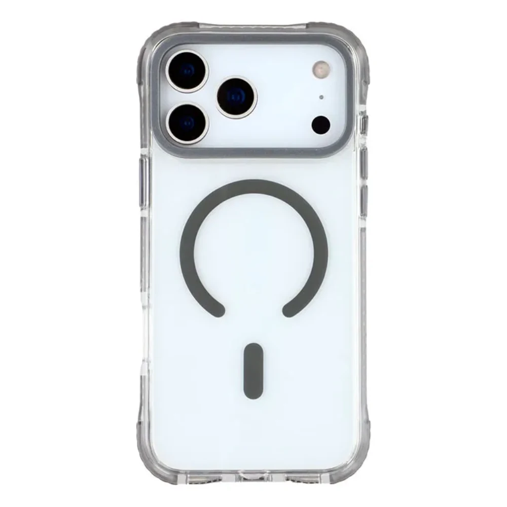 قاب گوشی آیفون 17 پرو مکس جیتک مدل NEXO ARMOR شفاف