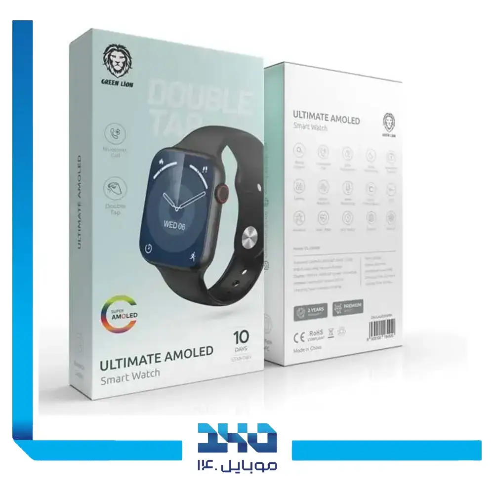ساعت هوشمند گرین لاین مدل Ultimate AMOLED