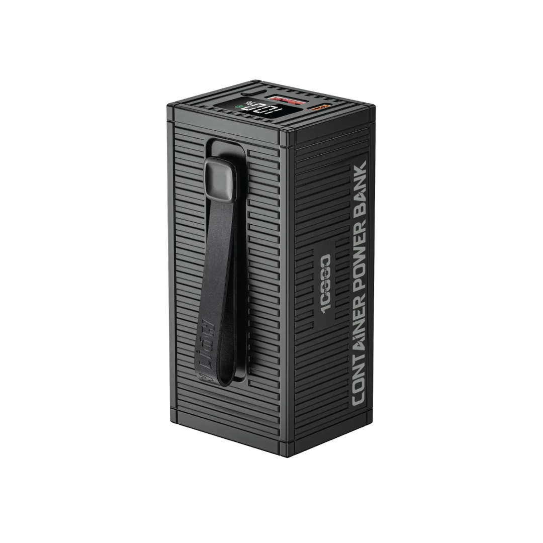 پاوربانک گرین لاین Container 10000mAh مدل (GNCONPB10KBK)