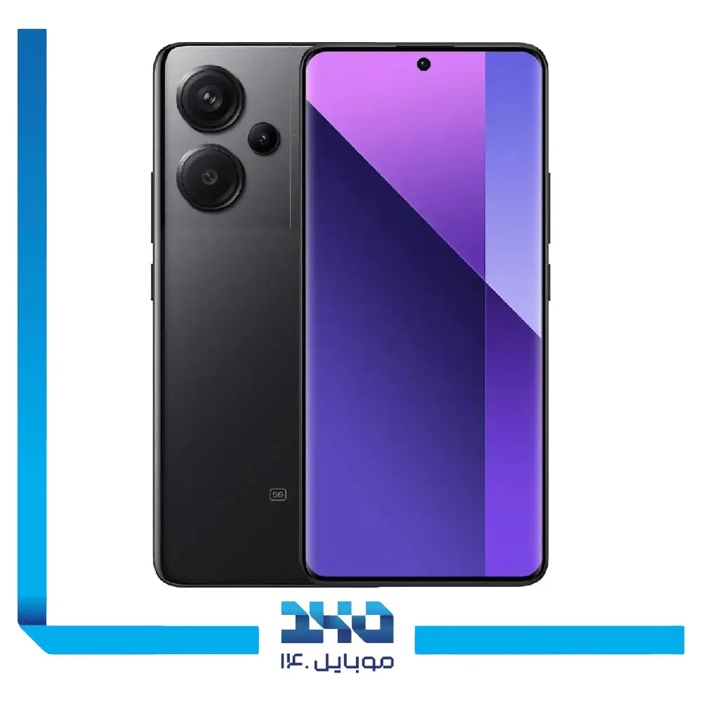 گوشی موبایل شیائومی مدل Redmi Note 13 Pro Plus ظرفیت 256 گیگابایت رم 8 گیگابایت | 5G- دارای شارژر