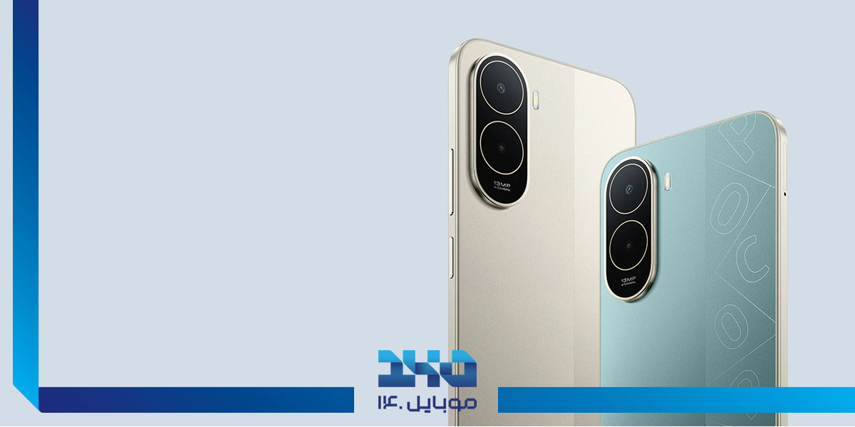 نمای نزدیک دوربین گوشی شیائومی Poco C81 Pro نسخه ۱۲۸ گیگابایت رم ۴ گیگابایت