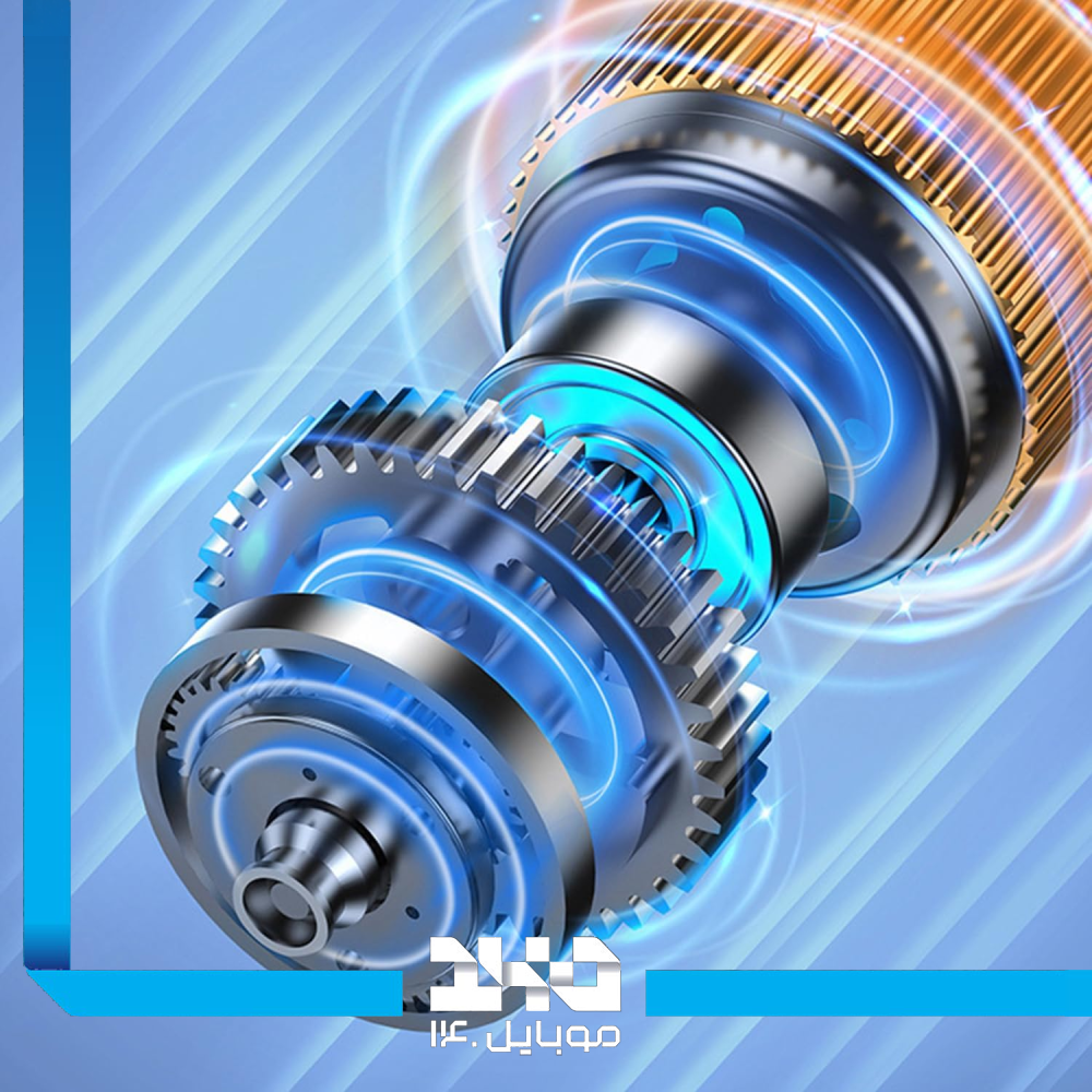 پمپ باد خودرو قابل حمل گرین لاین مدل Hyper Air