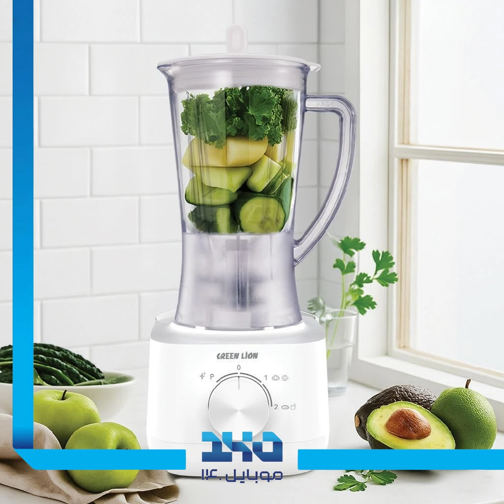 مخلوط کن و آسیاب گرین لاین مدل Jet Blend گنجایش 1 لیتر