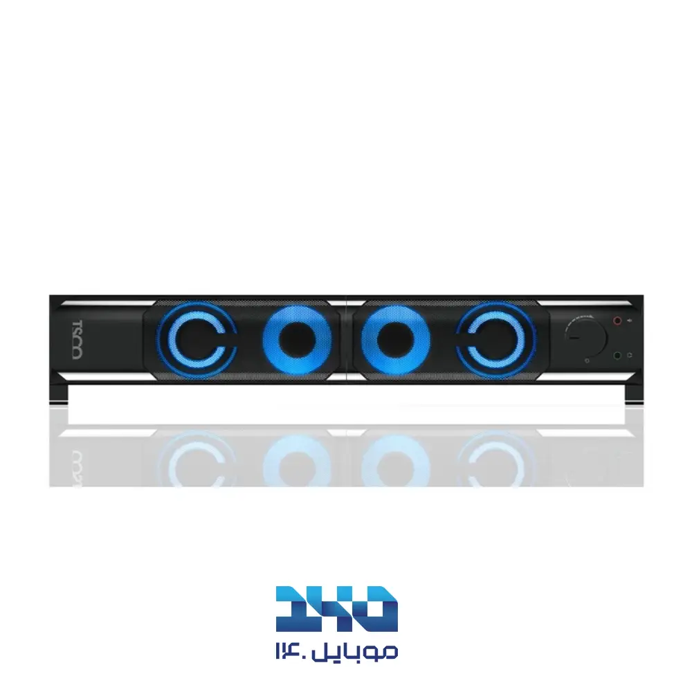 اسپیکر رومیزی دو تکه تسکو مدل TS 2075