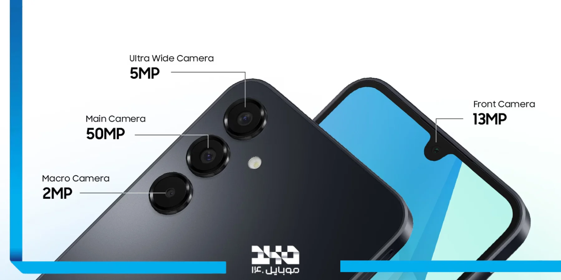 دوربین گلکسی A16