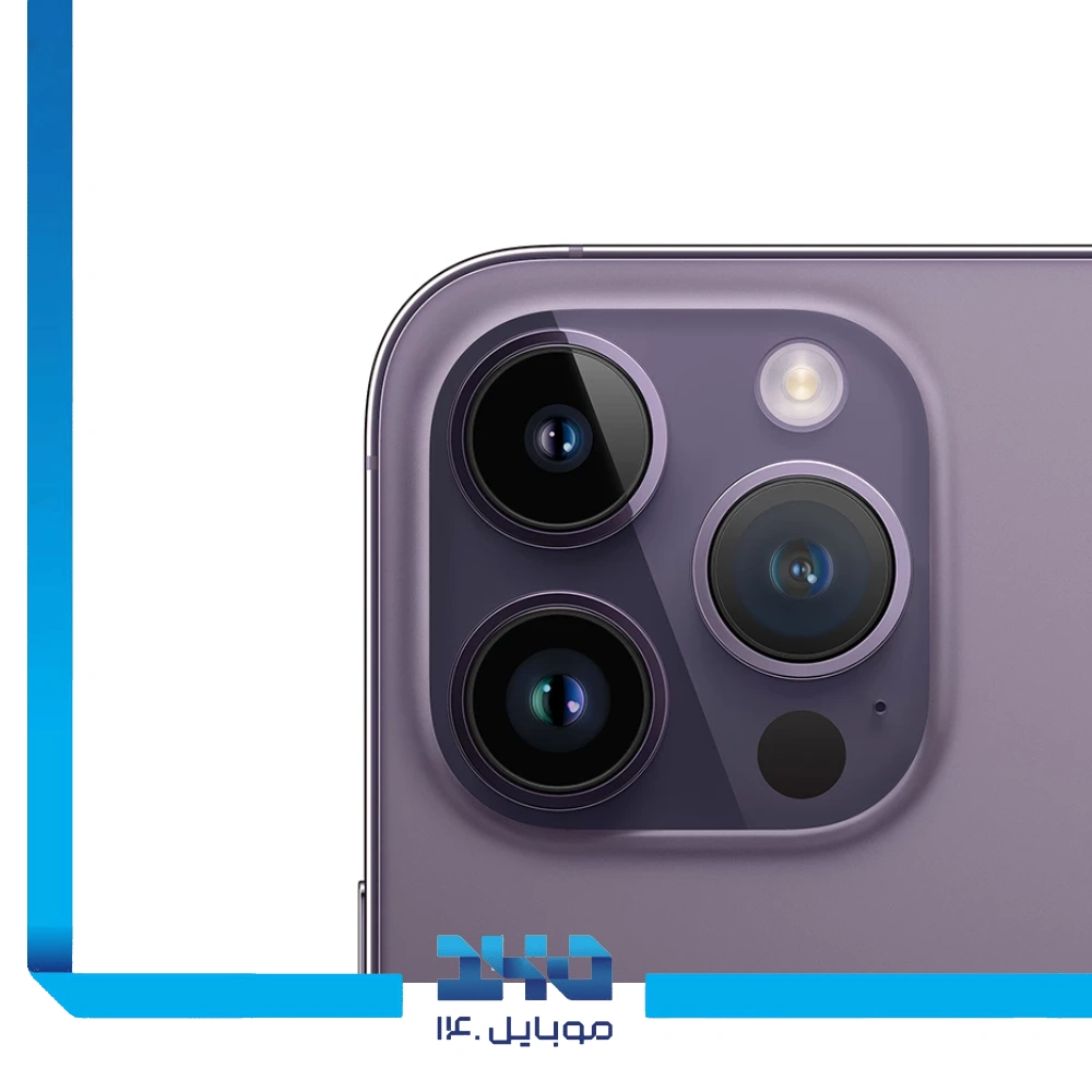 گوشی موبایل اپل مدل iPhone 14 Pro ظرفیت 512 گیگابایت رم 6 گیگابایت | 5G