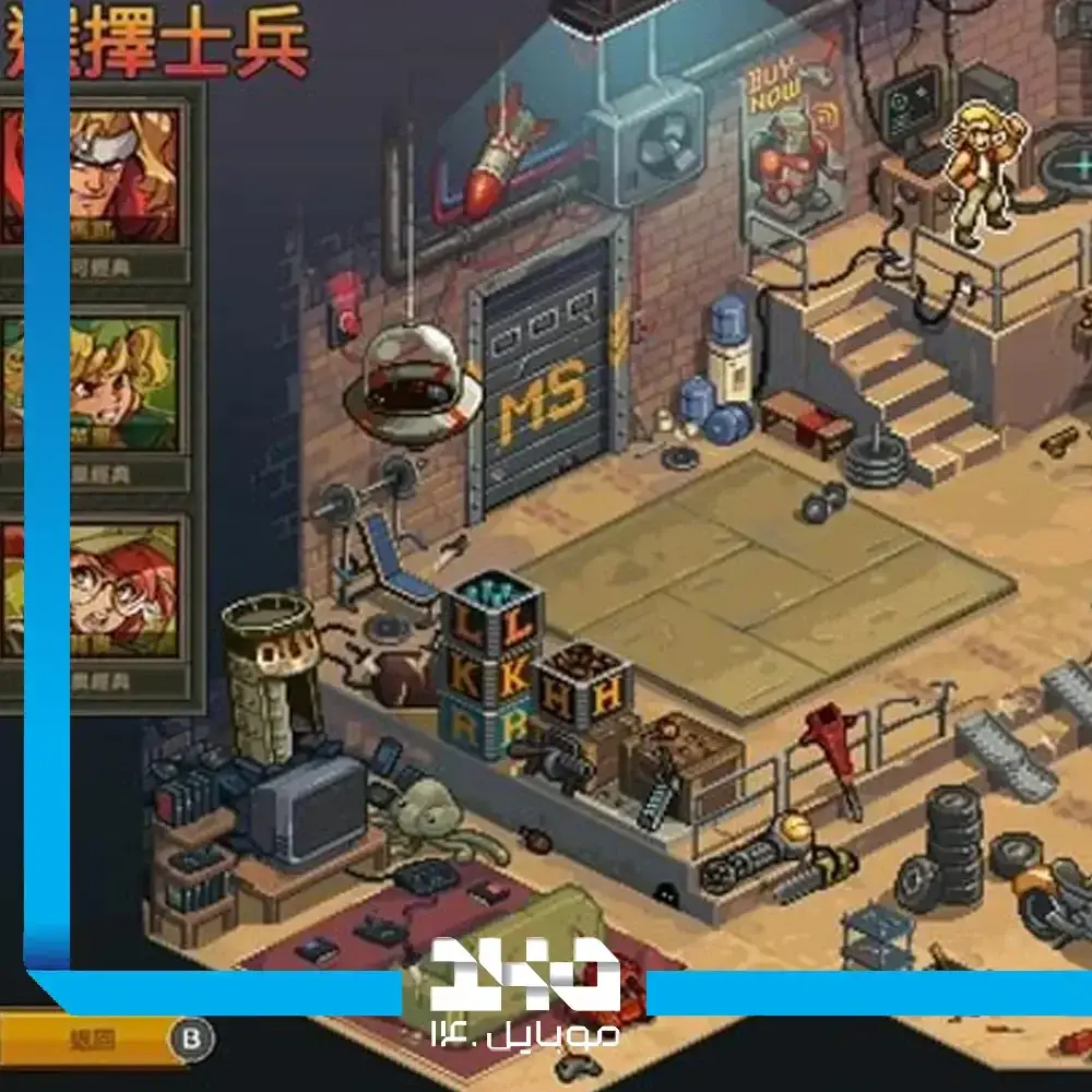 بازی Metal Slug Tactics برای ps5