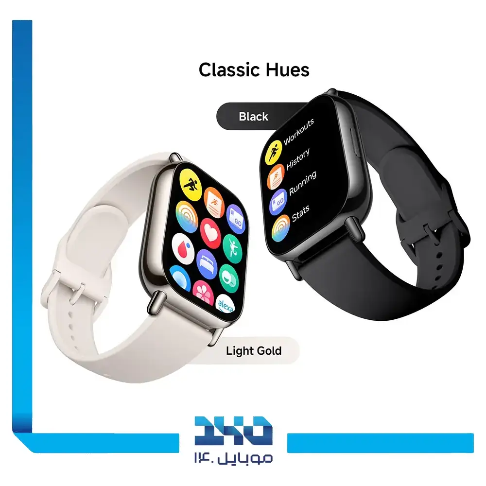 ساعت هوشمند شیائومی مدل Redmi Watch 5 Lite | گلوبال