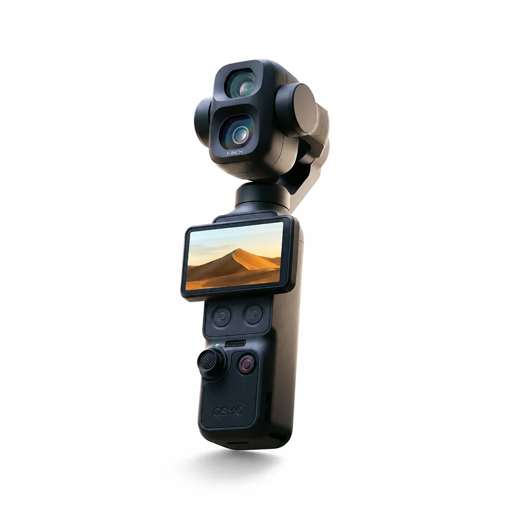 دوربین فیلمبرداری گیمبالدار دی جی آی مدل Osmo Pocket 4P