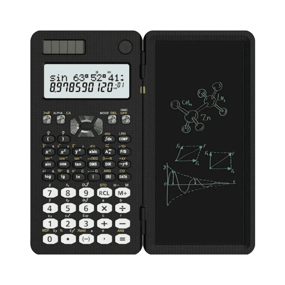 ماشین حساب به همراه پد یادداشت گرین لاین مدل Scientific Calculator