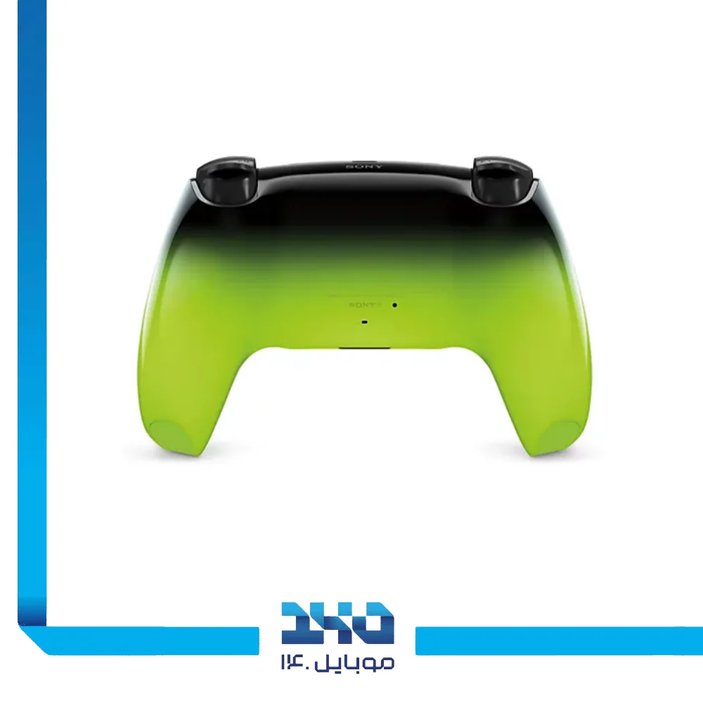 دسته بازی بیسیم DualSense مدل Hyperpop Green